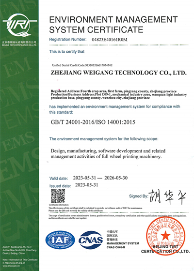 Certificates